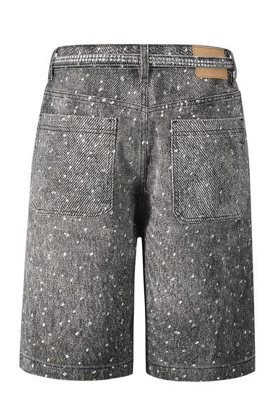 Jordan - Bermuda-Shorts aus Denim für Männer