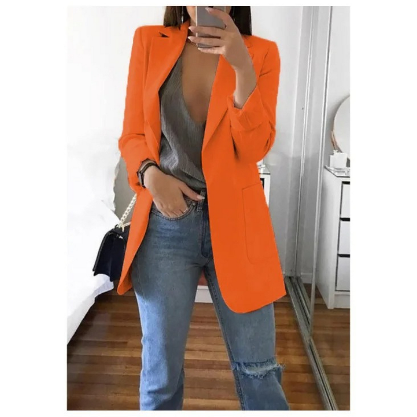 Ceri - Langarm-Blazer für Frauen