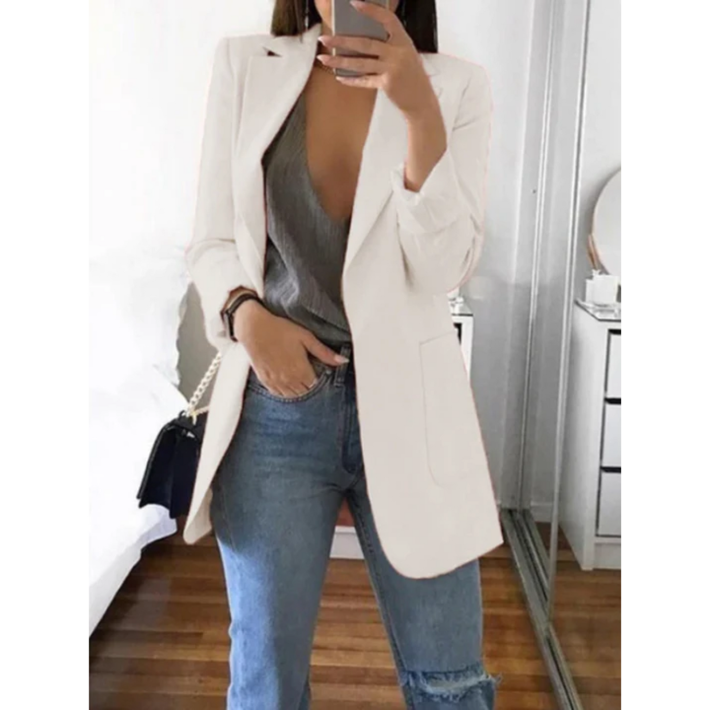 Sofie - schmal geschnittener Blazer modern & stilvoll