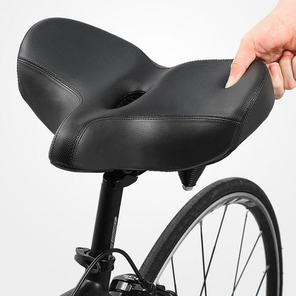 RidEase komfortabler, ergonomisch geformter Fahrradsattel