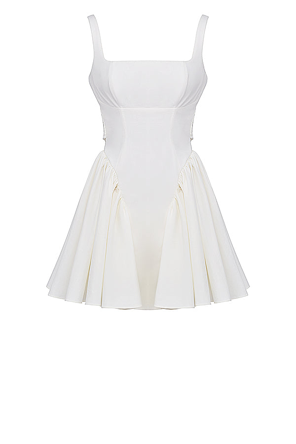 Kinsley - Minikleid mit Schleife