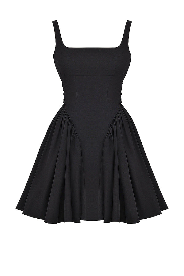 Kinsley - Minikleid mit Schleife