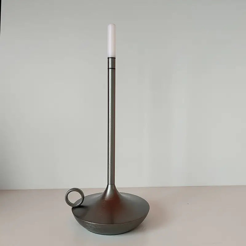 GlowCandle Luxus-Touch Control Lampe mit Dimmer in gotischer Kerzenform