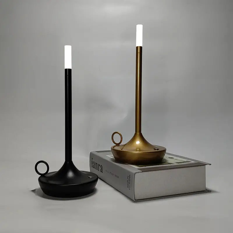 GlowCandle Luxus-Touch Control Lampe mit Dimmer in gotischer Kerzenform