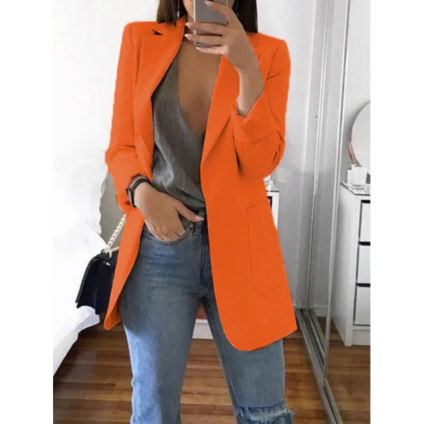 Sofie - schmal geschnittener Blazer modern & stilvoll