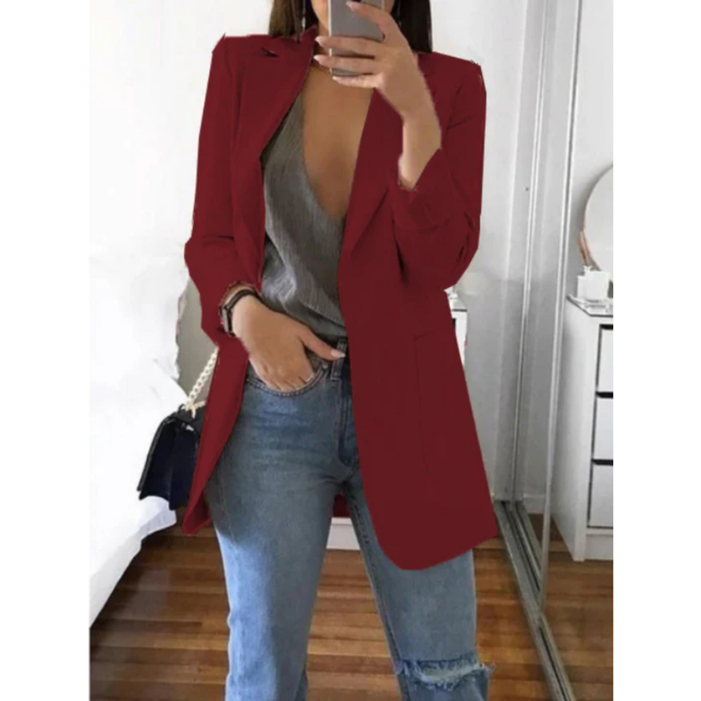 Sofie - schmal geschnittener Blazer modern & stilvoll
