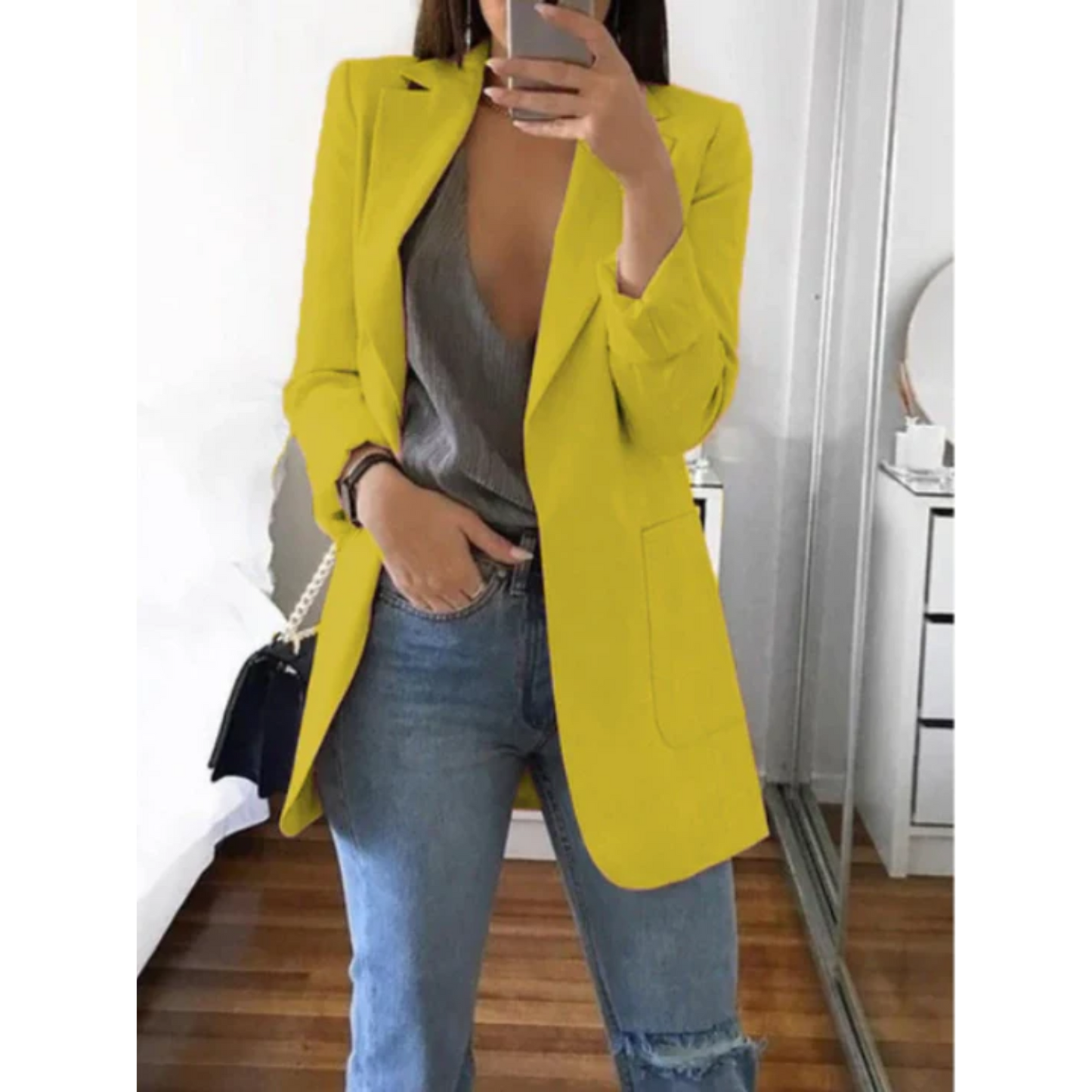 Sofie - schmal geschnittener Blazer modern & stilvoll