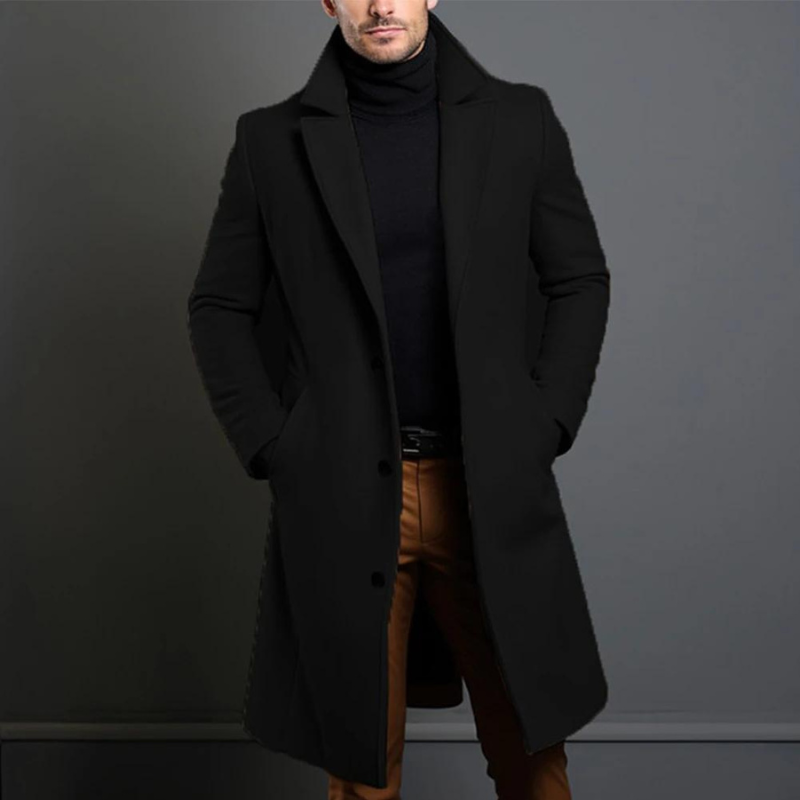 Jorn - Hochwertige Wolljacke für Männer