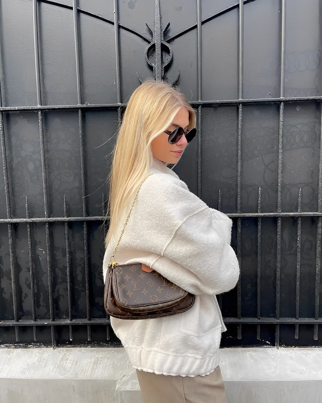 Rim - trendige Strickjacke in Übergröße für ultimativen Komfort und Stil