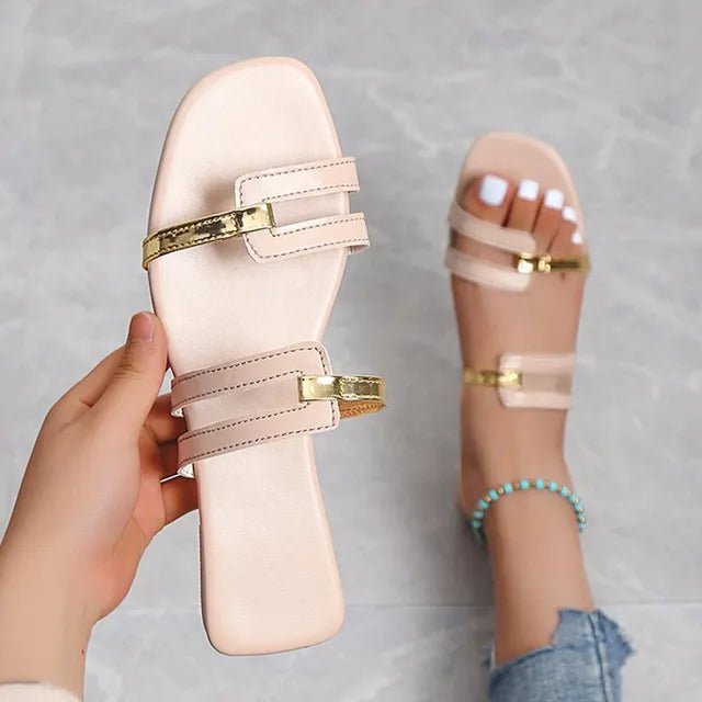 Ayra - bequeme flache Sommersandalen für Frauen