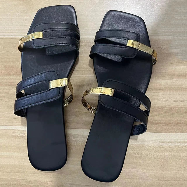 Ayra - bequeme flache Sommersandalen für Frauen