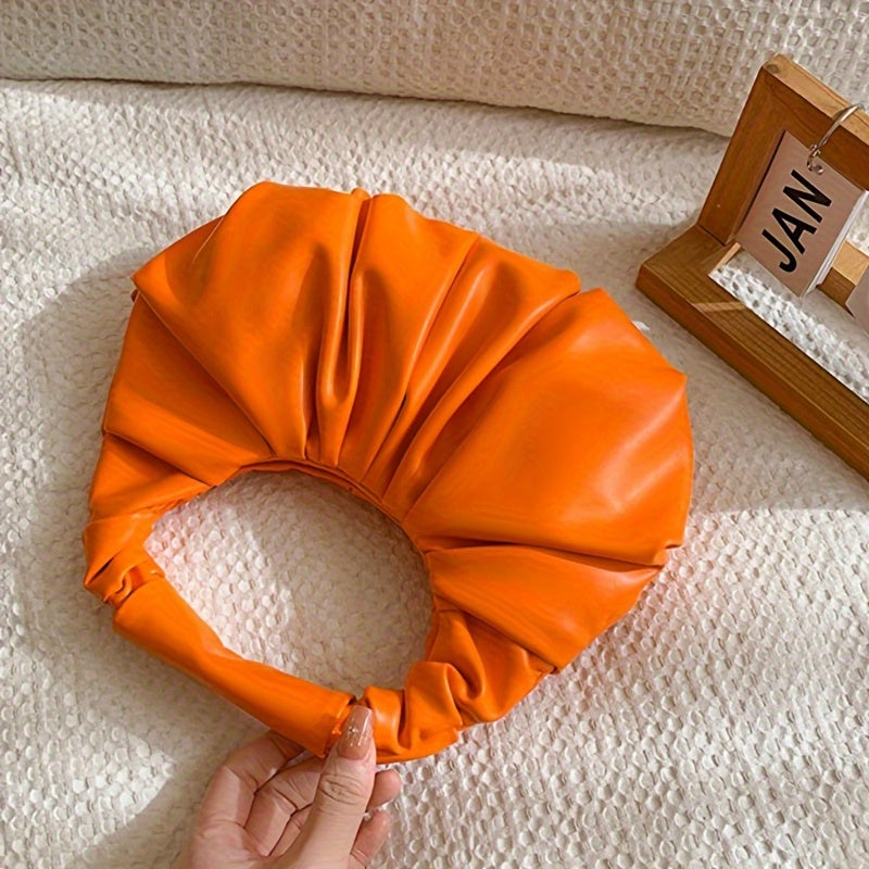 Julia - Croissant Runde modische Designer Handtasche
