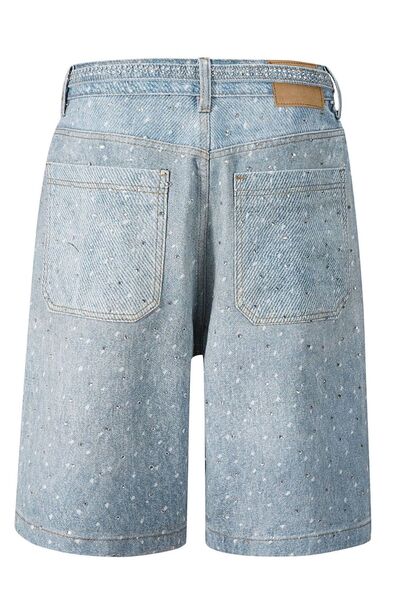 Jordan - Bermuda-Shorts aus Denim für Männer
