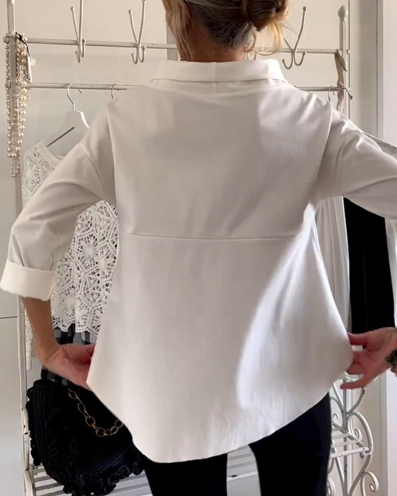 Ella - Boot Nacken lose fit top