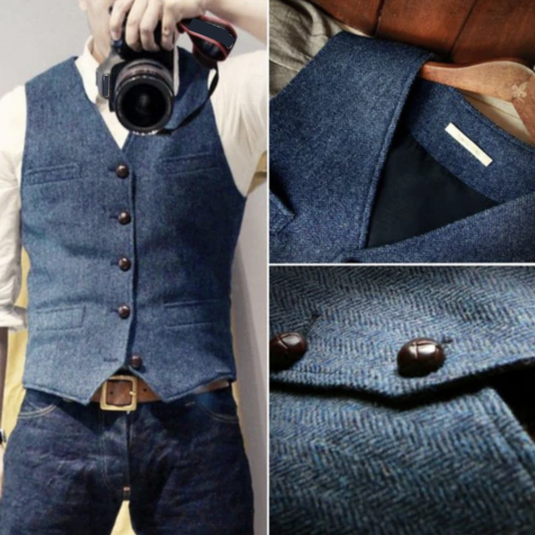 Carter - elegante Herrenweste