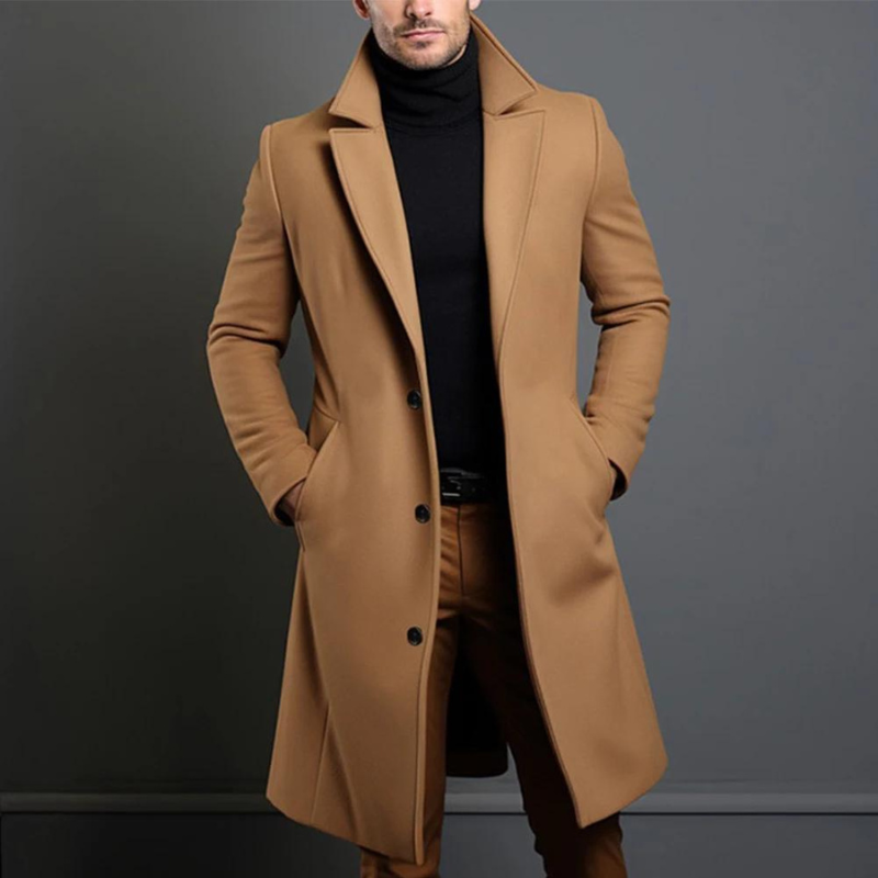 Jorn - Hochwertige Wolljacke für Männer