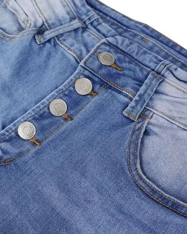 Avie - Vintage-Jeans mit hoher Taille