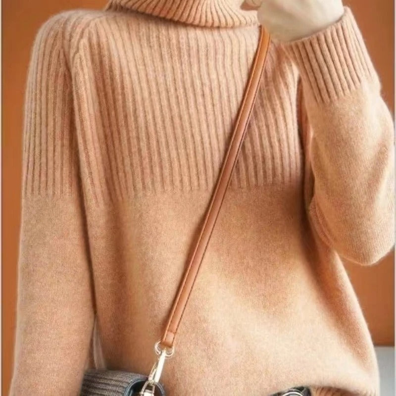 Edita - Rollkragenpullover für Frauen