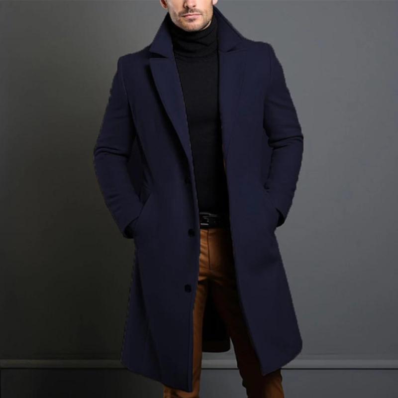 Jorn - Hochwertige Wolljacke für Männer