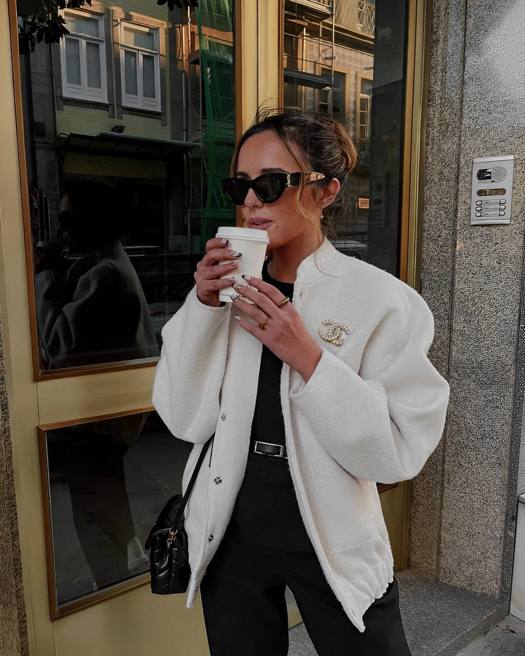 Rim - trendige Strickjacke in Übergröße für ultimativen Komfort und Stil