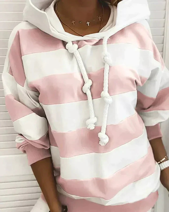 Bridgette - Kapuzenpulli mit langen Ärmeln Warm und modisch Damen-Kapuzenpulli