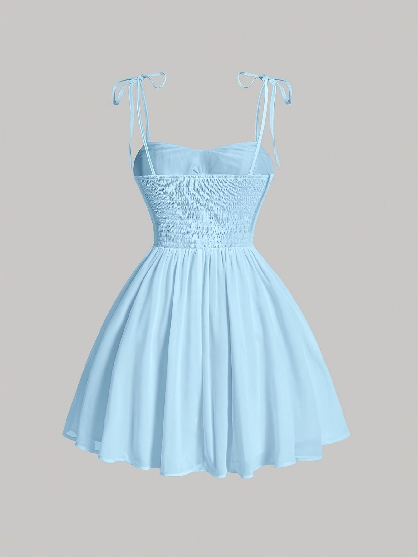 Tess - Chiffon Plissee-Kleid