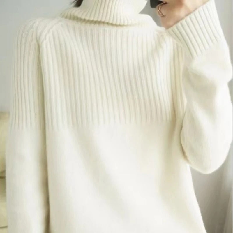 Edita - Rollkragenpullover für Frauen