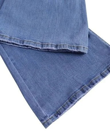 Avie - Vintage-Jeans mit hoher Taille