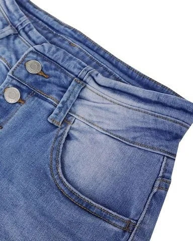 Avie - Vintage-Jeans mit hoher Taille