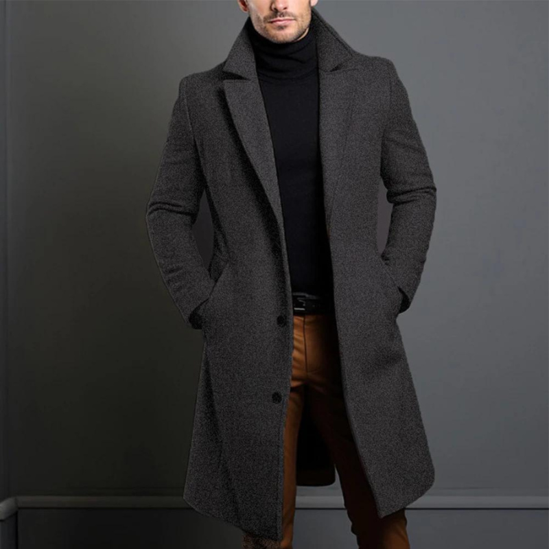 Jorn - Hochwertige Wolljacke für Männer