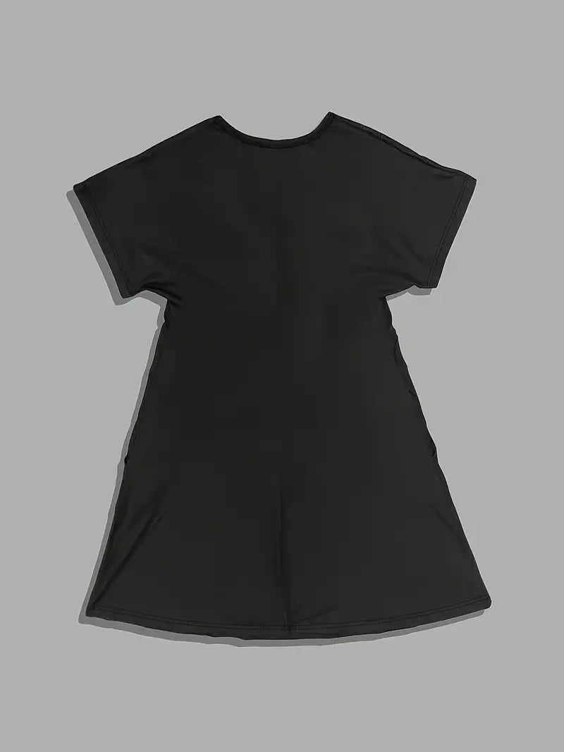 Clara - Oktoberfest Komfortabel T-Shirt Jurk