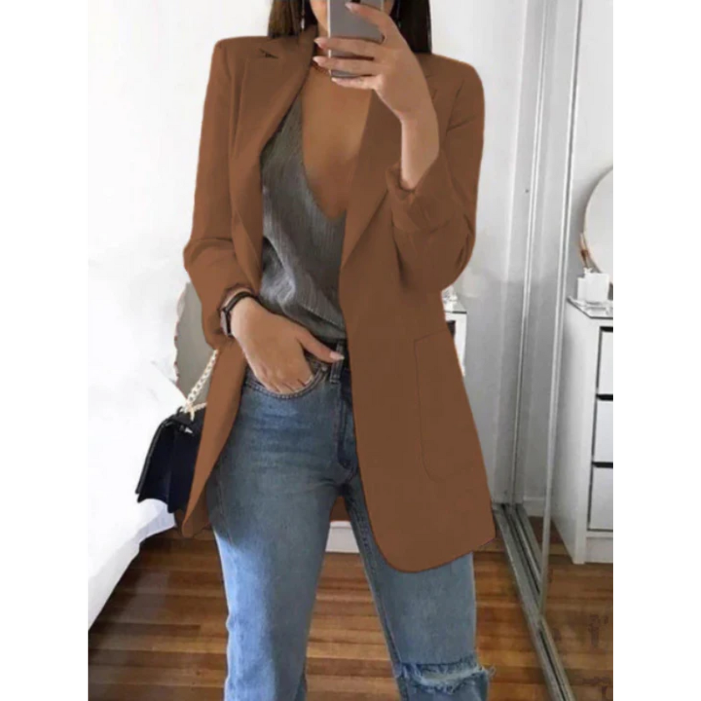 Sofie - schmal geschnittener Blazer modern & stilvoll
