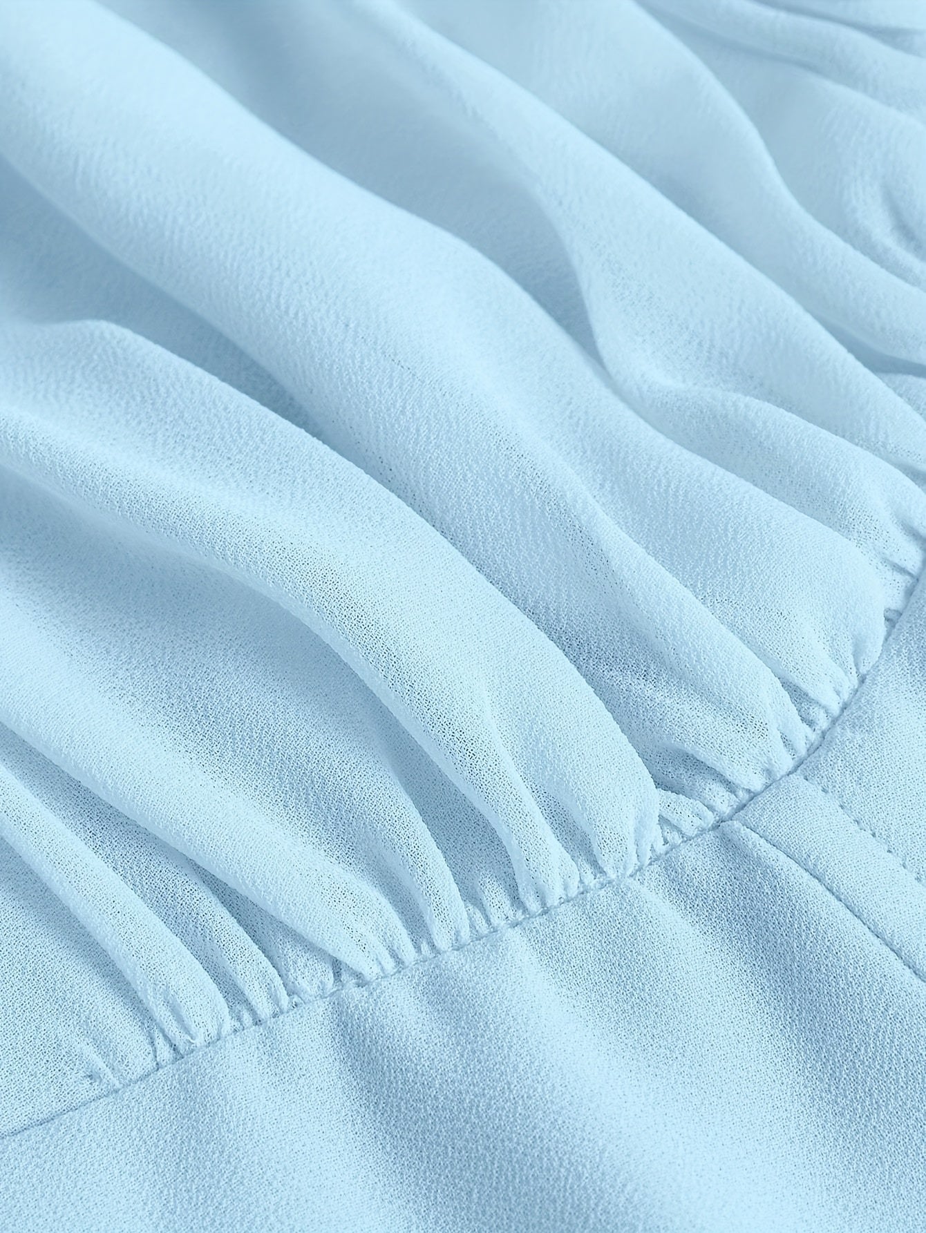 Tess - Chiffon Plissee-Kleid