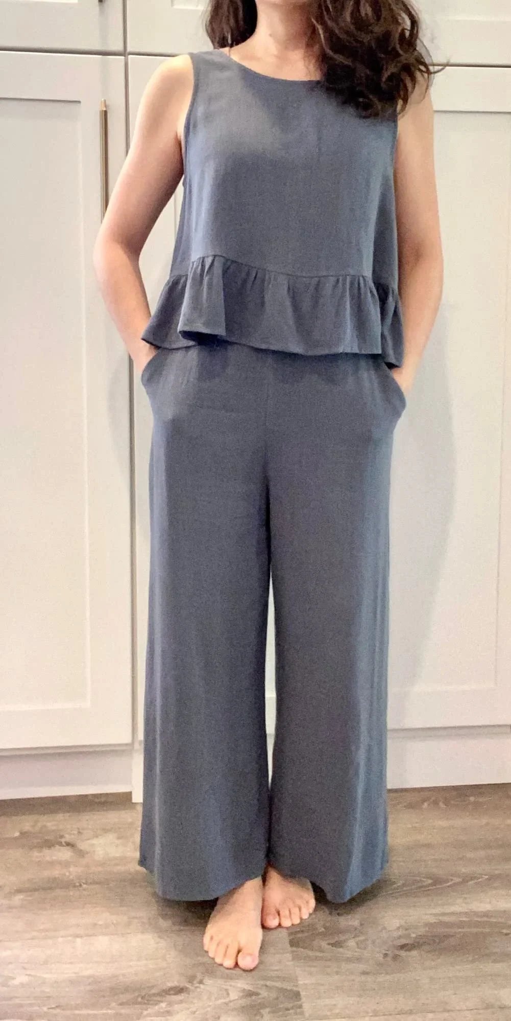 Zaren - schwarzes Sommerset für Damen