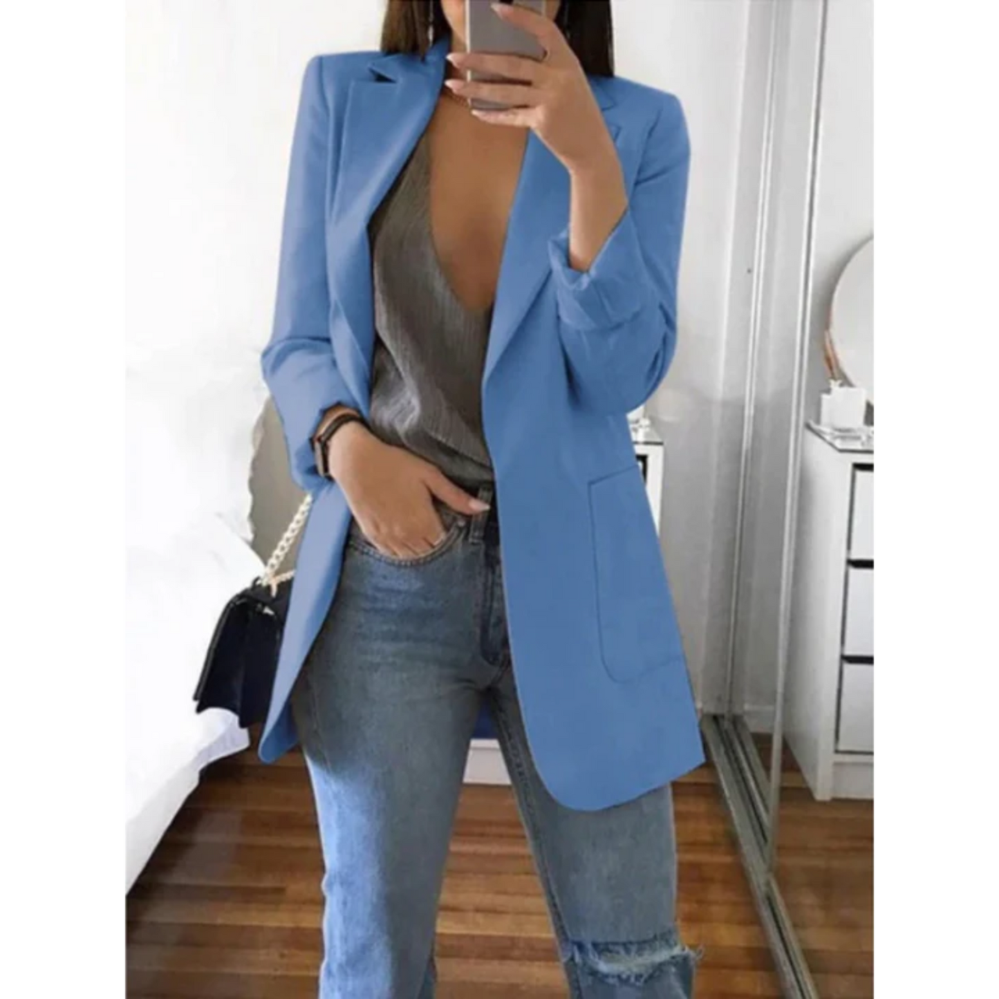 Sofie - schmal geschnittener Blazer modern & stilvoll