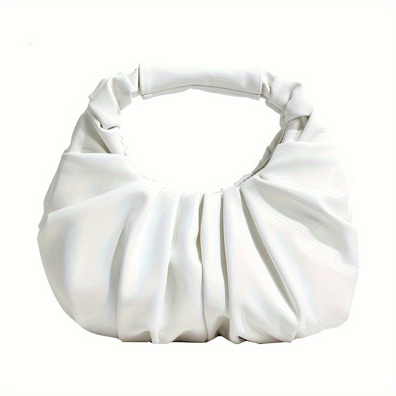 Julia - Croissant Runde modische Designer Handtasche