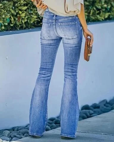 Avie - Vintage-Jeans mit hoher Taille