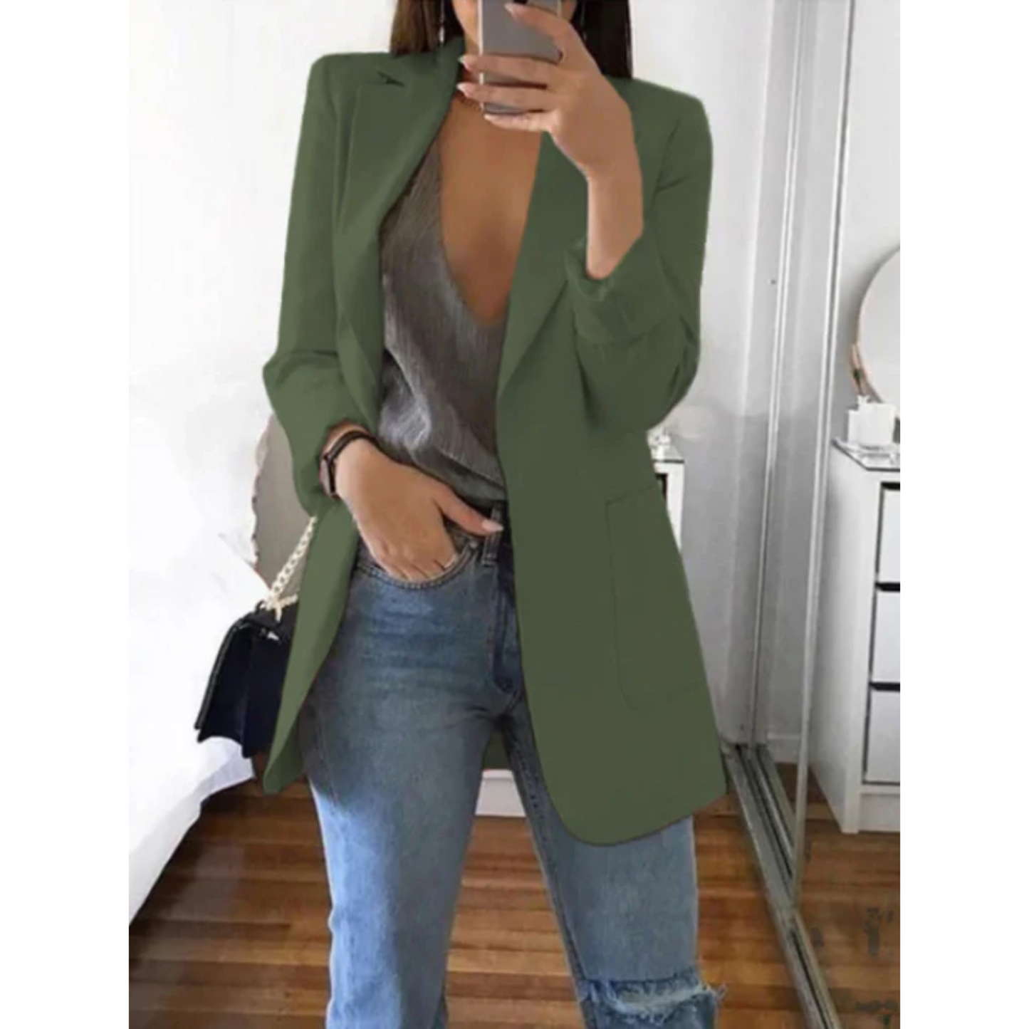 Sofie - schmal geschnittener Blazer modern & stilvoll