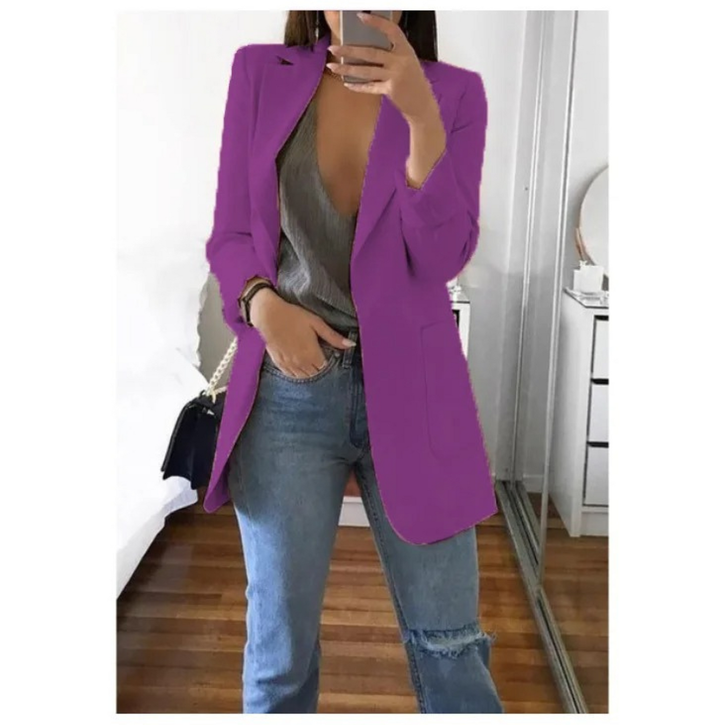 Ceri - Langarm-Blazer für Frauen