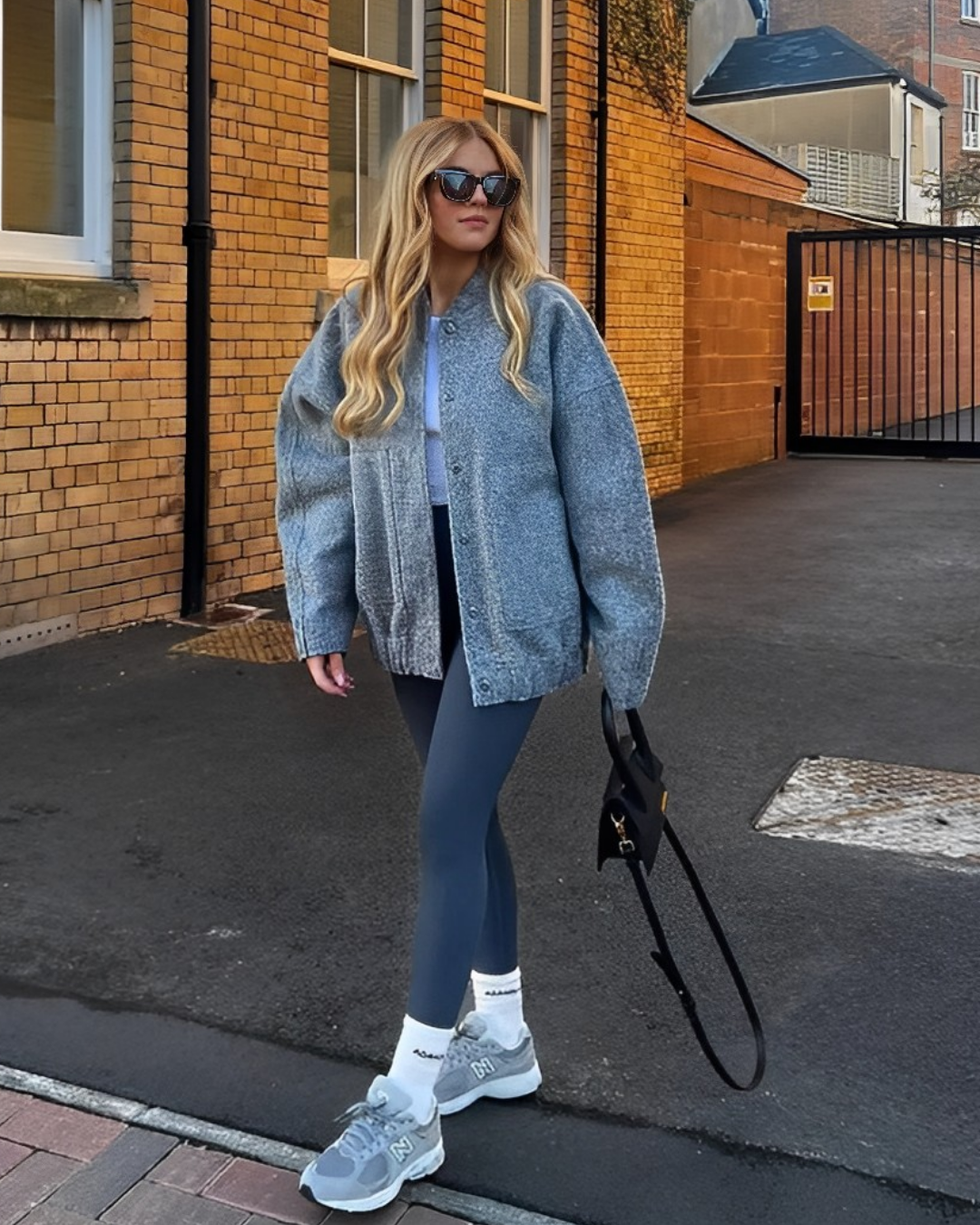 Rim - trendige Strickjacke in Übergröße für ultimativen Komfort und Stil