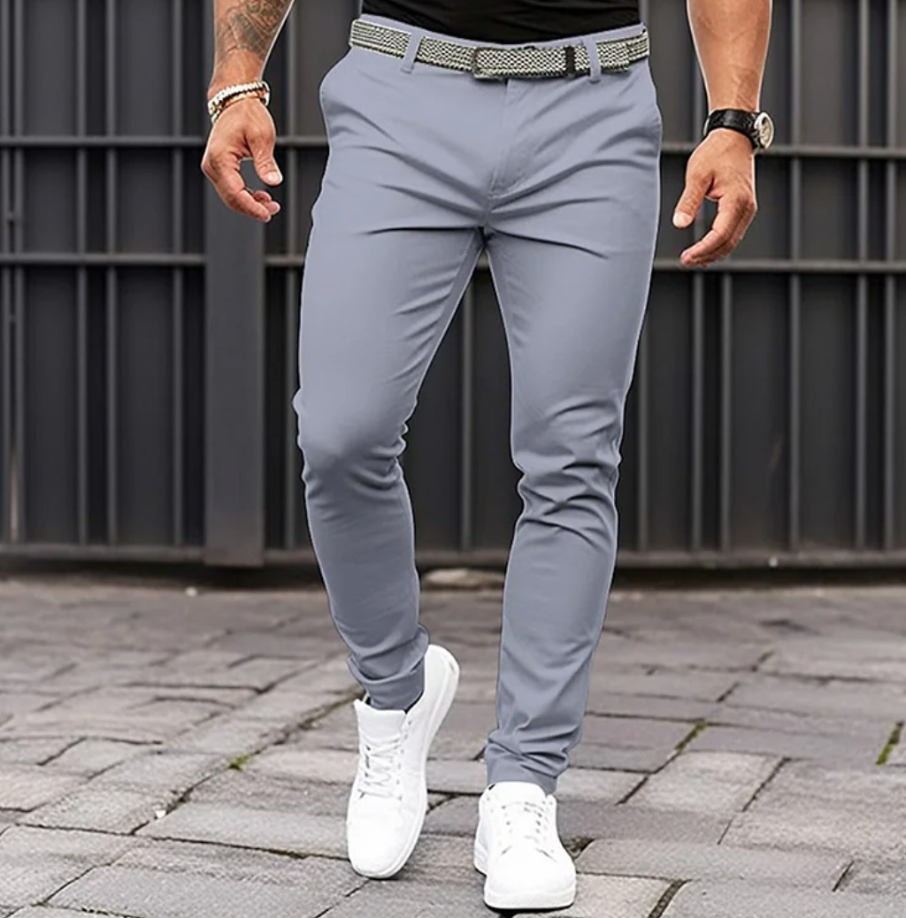 Stefano - die stilvolle Hose für Männer