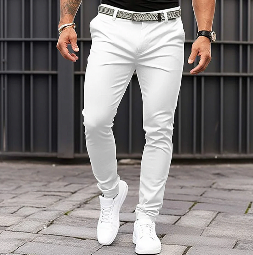Stefano - die stilvolle Hose für Männer