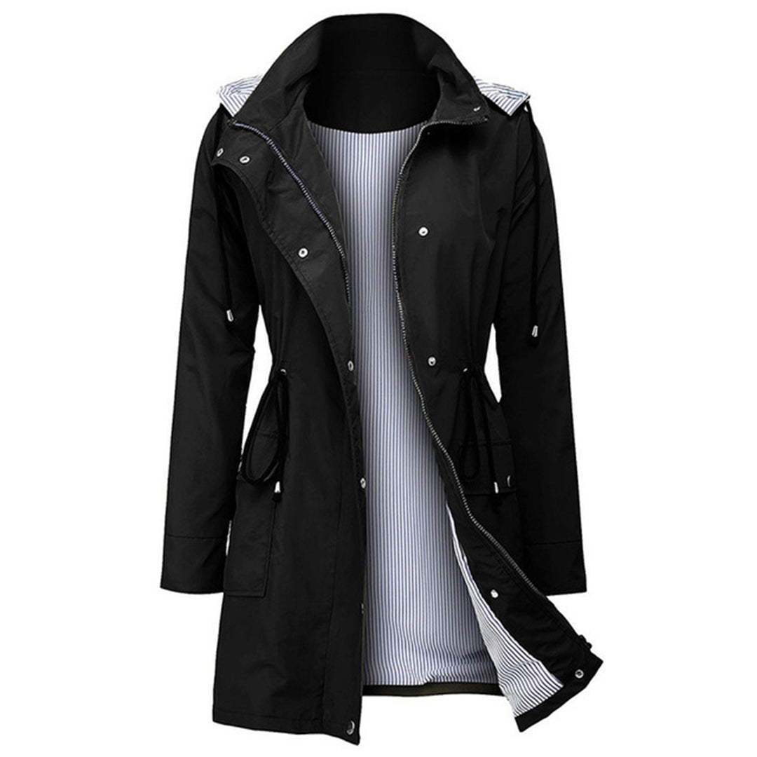 Rosalynd - Leichte wasserdichte Jacke mit Kapuze