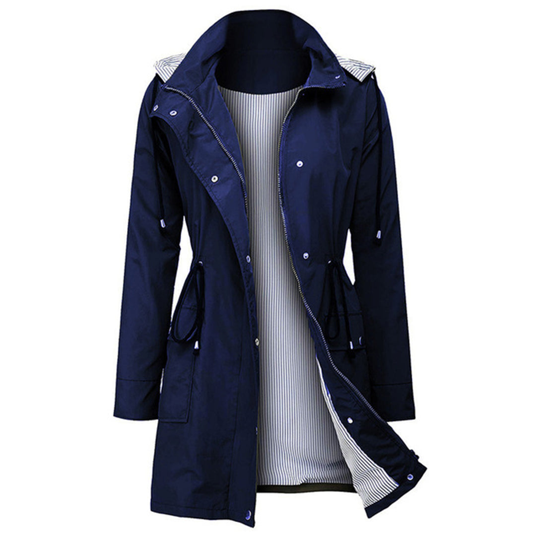Rosalynd - Leichte wasserdichte Jacke mit Kapuze