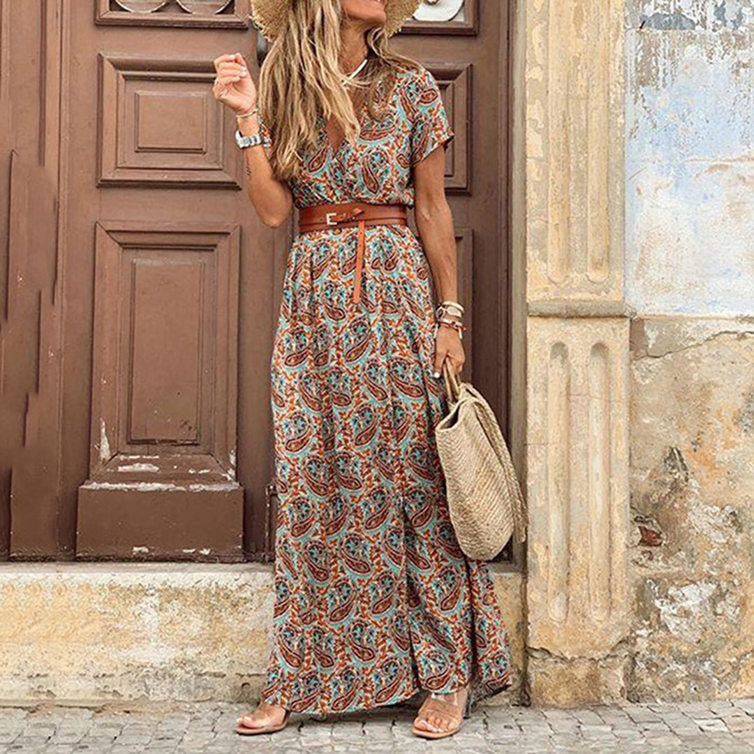 Verne - elegantes Boho-Kleid für Frauen