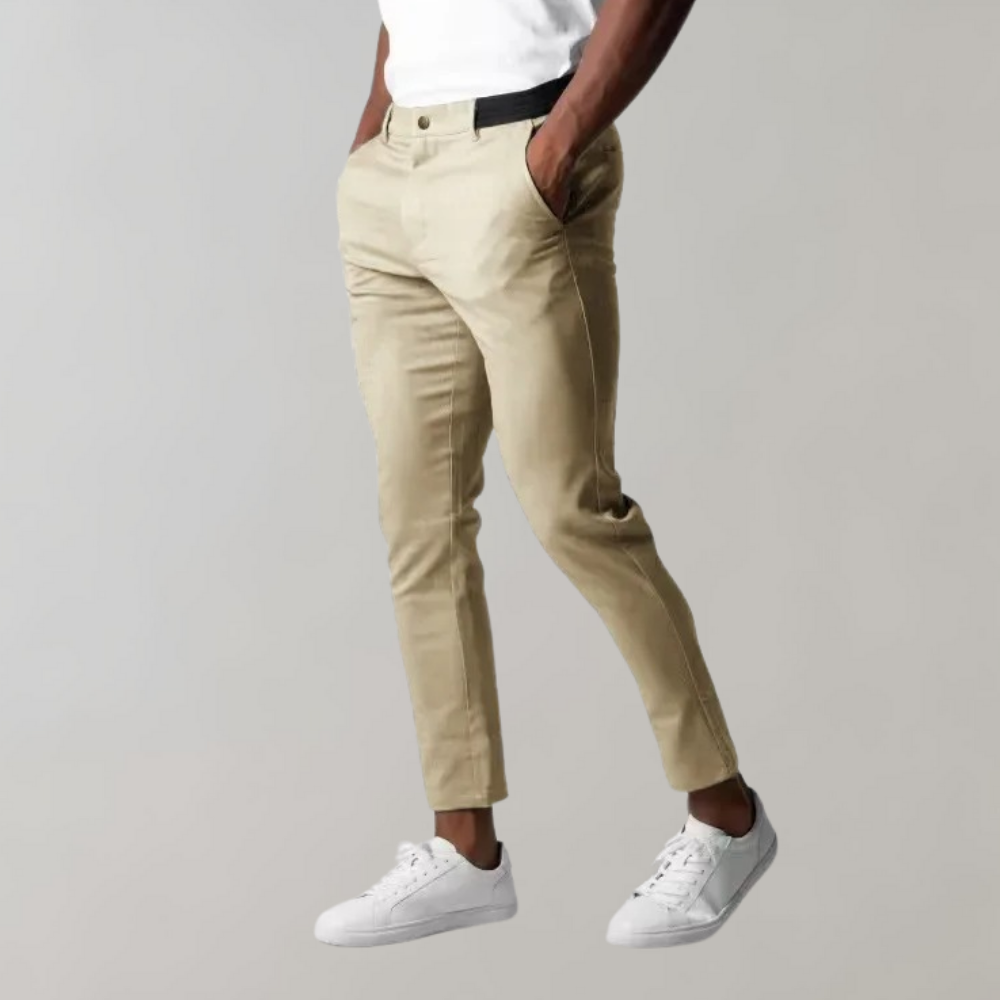 Ronald - für Männer lässig Chino Hose