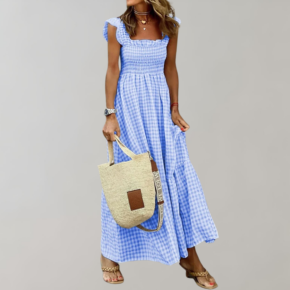 Edithe - Sommerkleid im Vintage-Stil