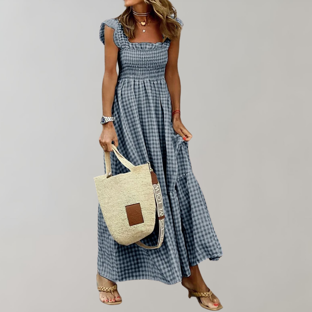 Edithe - Sommerkleid im Vintage-Stil