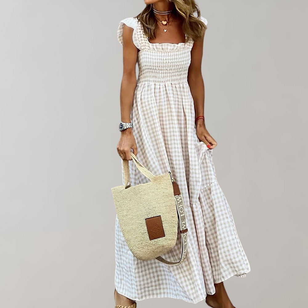 Edithe - Sommerkleid im Vintage-Stil