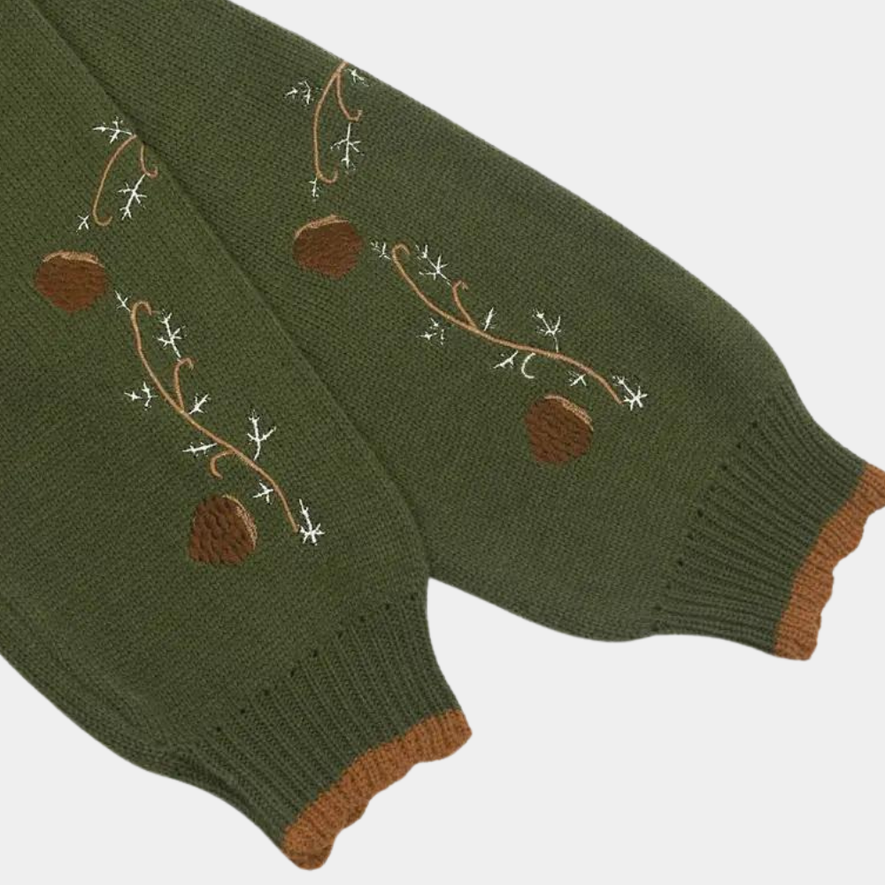 Liza - Weiche langärmelige Strickjacke für Frauen